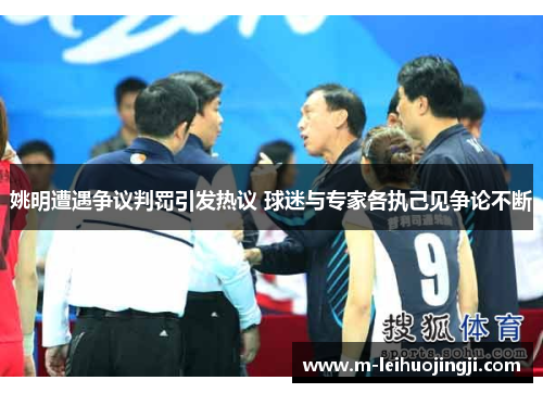 姚明遭遇争议判罚引发热议 球迷与专家各执己见争论不断