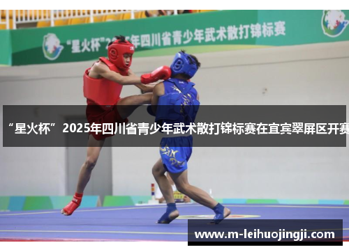 “星火杯”2025年四川省青少年武术散打锦标赛在宜宾翠屏区开赛